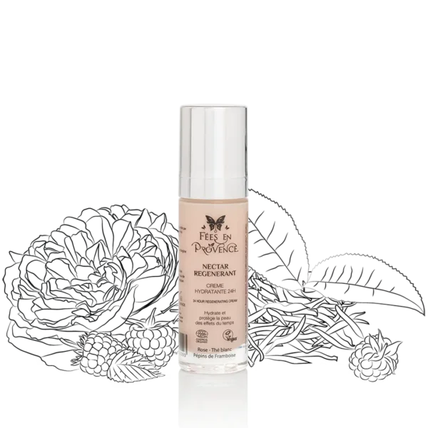 Nectar Régénerant – Crème visage hydratante 24H – 30ml