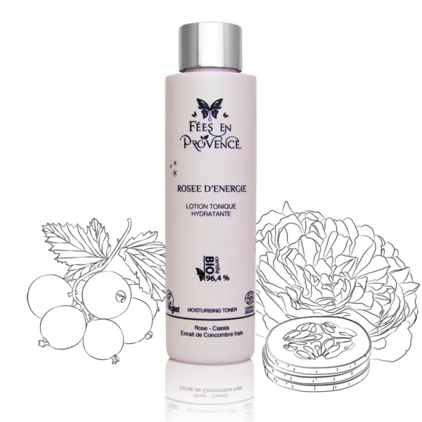 Rosée d’Énergie – Lotion tonique et hydratante – 150ml