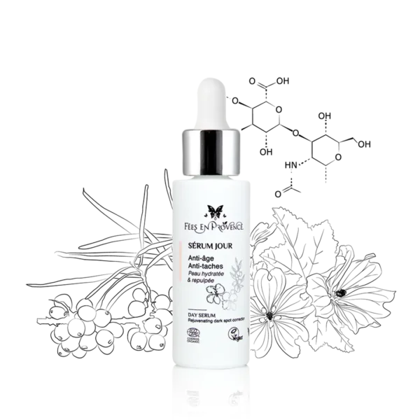 Sérum jour – Anti-âge & anti-taches – 30ml