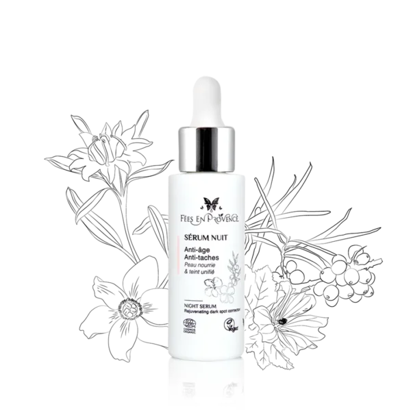 Sérum nuit – Anti-âge & anti-taches – 30ml