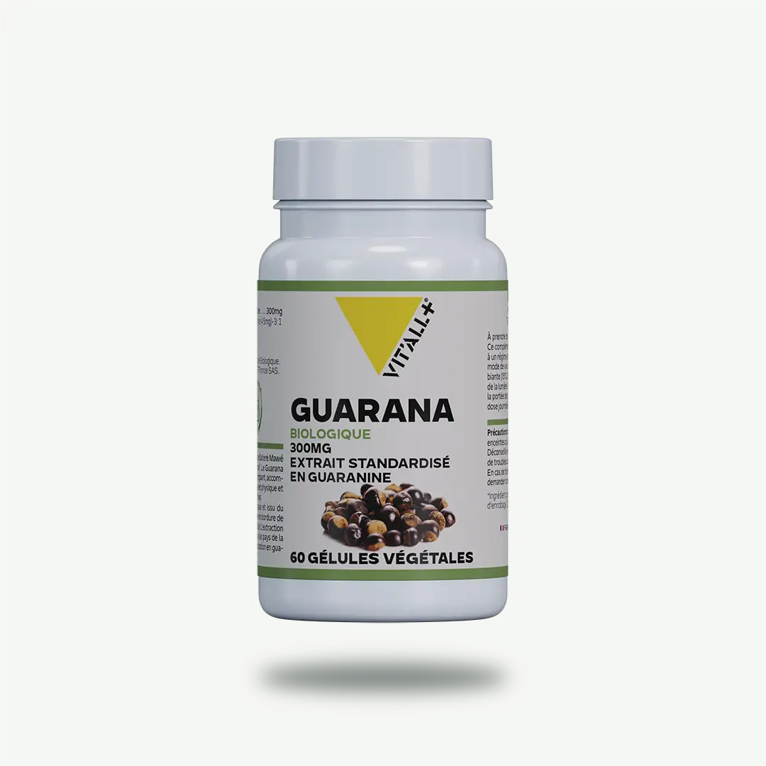 GUARANA BIO* GUARANA BIO* VIT'ALL+