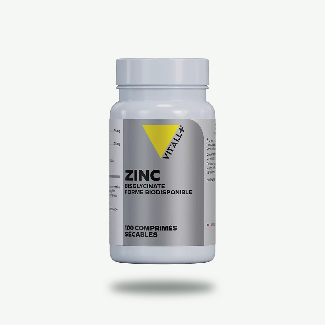 ZINC Bisglycinate ZINC Bisglycinate VIT'ALL+