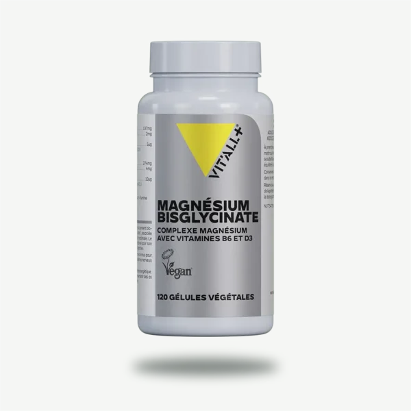 MAGNÉSIUM BISGLYCINATE 120 gélules VIT'ALL+