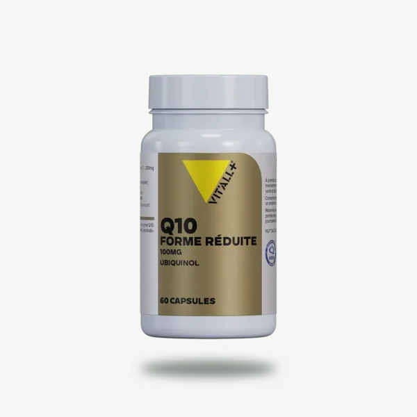 Q10 RÉDUIT (Ubiquinol) 100mg VIT'ALL+
