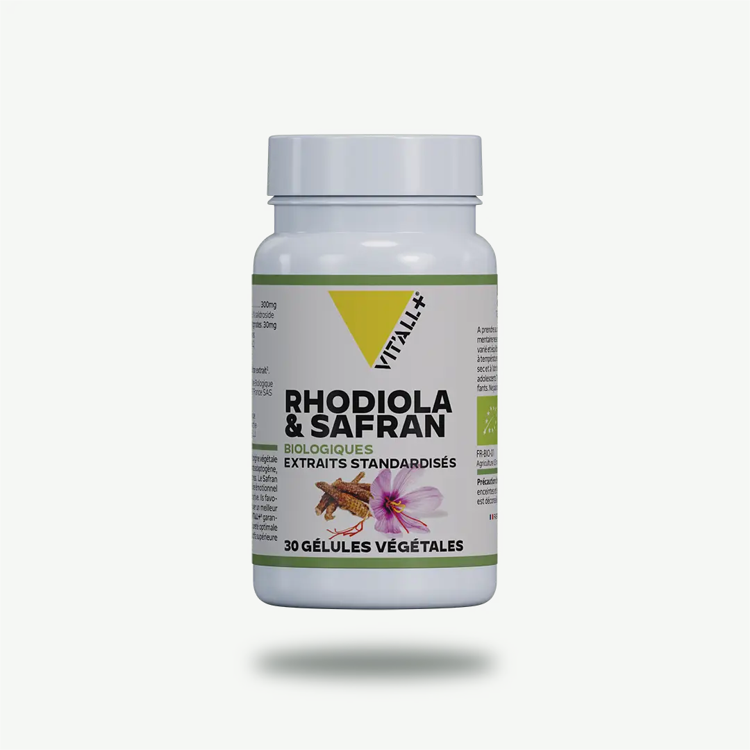 RHODIOLA & SAFRAN BIO* RHODIOLA & SAFRAN BIO* VIT'ALL+