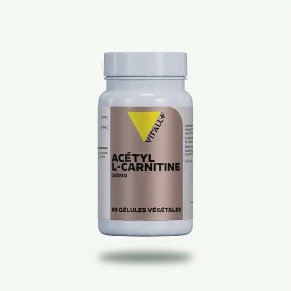 ACÉTYL L-CARNITINE 250mg VIT'ALL+