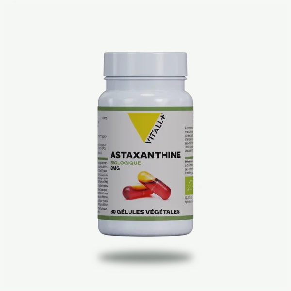 ASTAXANTHINE Biologique* 8mg VIT'ALL+