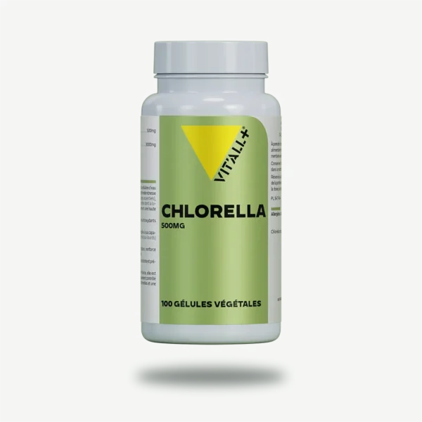 CHLORELLA 500mg VIT'ALL+