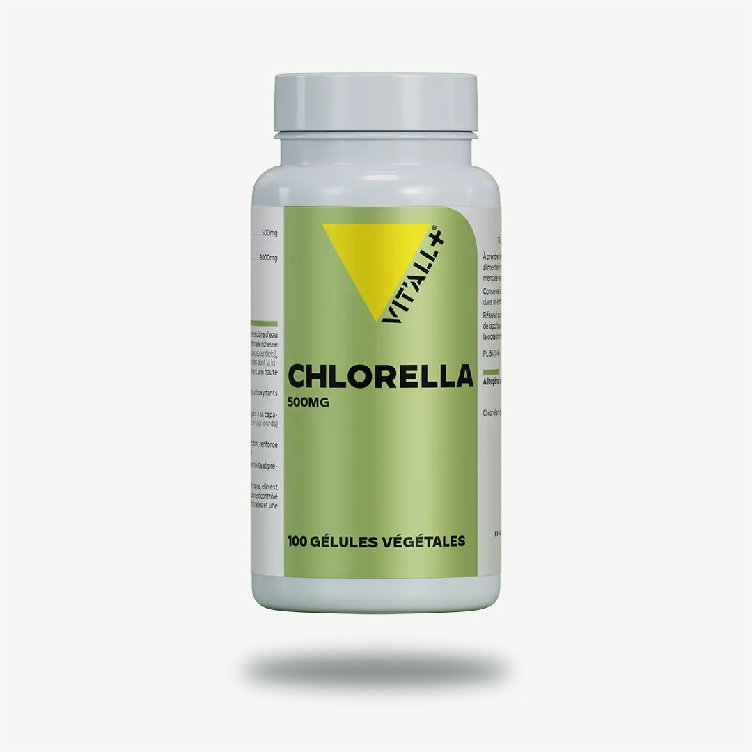 CHLORELLA 500mg CHLORELLA 500mg VIT'ALL+
