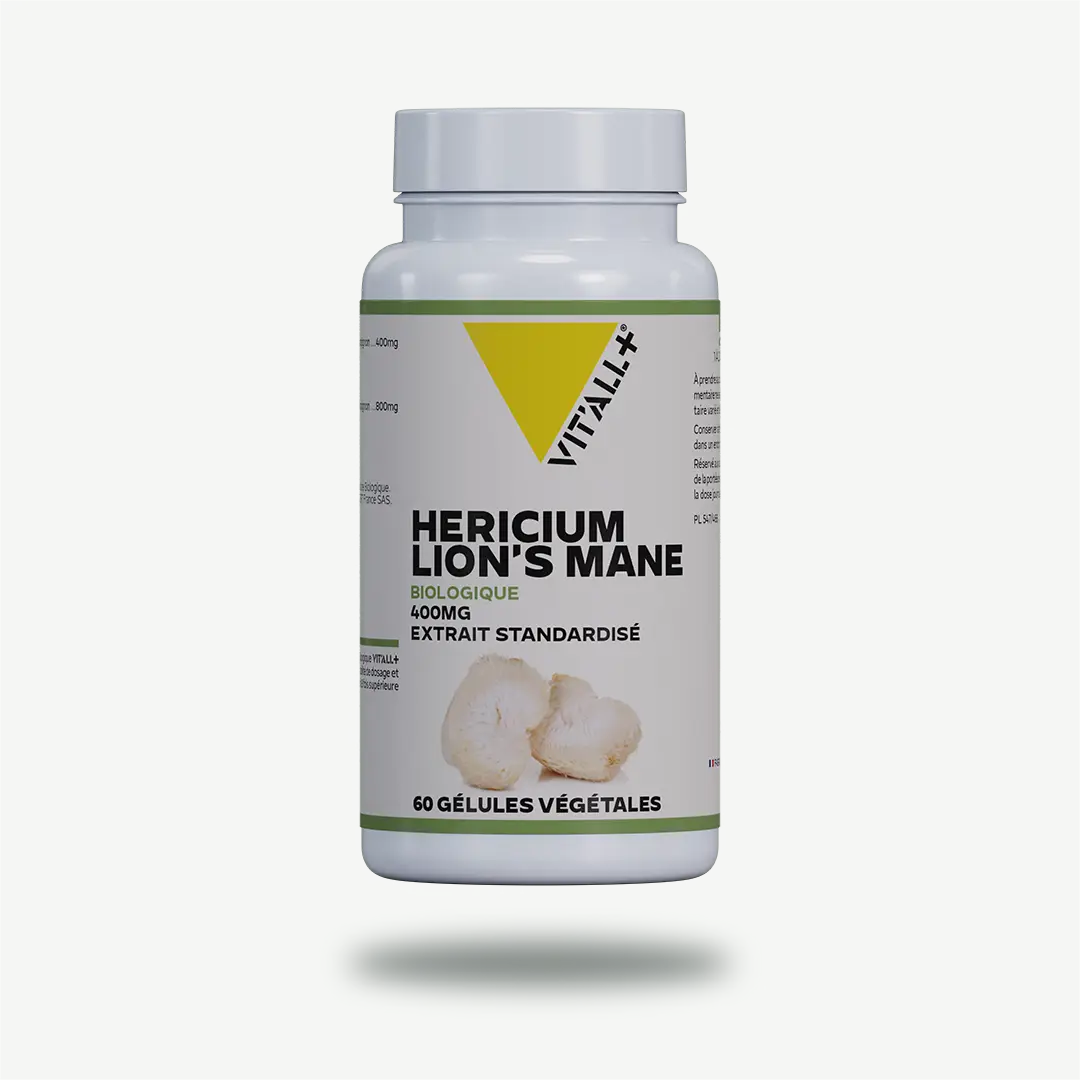 HÉRICIUM BIO* 400mg HÉRICIUM BIO* 400mg VIT'ALL+