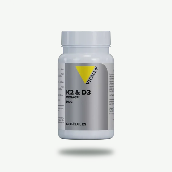 VITAMINES K2 MenaQ7® & D3 50μg VIT'ALL+