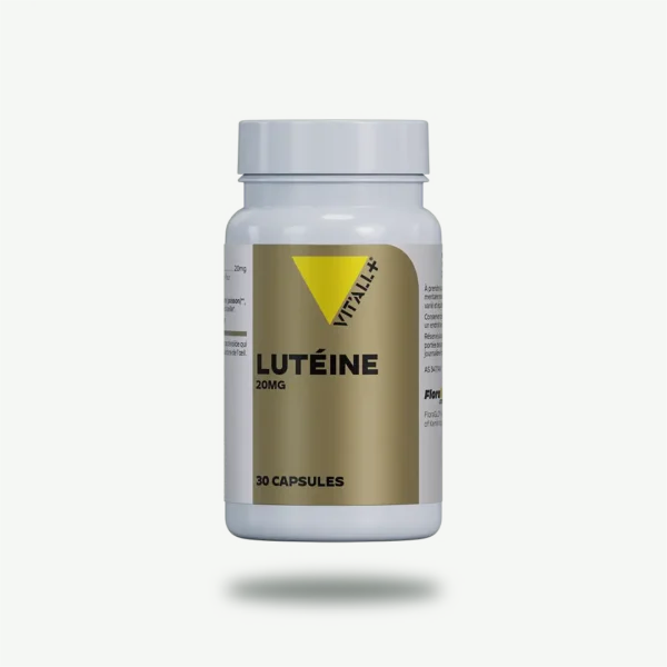 LUTÉINE 20mg 100% végétale VIT'ALL+