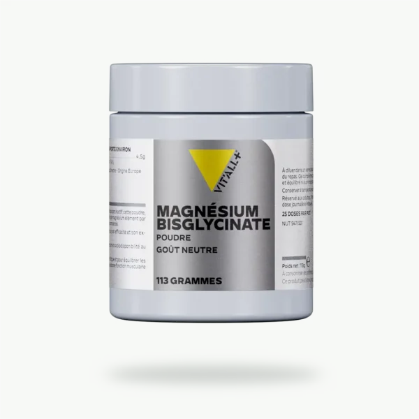 MAGNÉSIUM BISGLYCINATE POUDRE VIT'ALL+