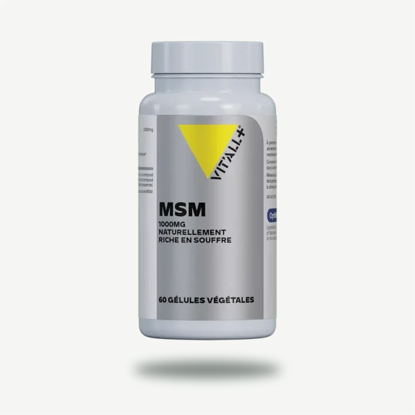 MSM - MÉTHYL-SULFONYL-MÉTHANE 1000mg VIT'ALL+
