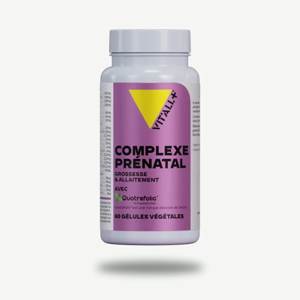 COMPLEXE PRÉ-NATAL avec Quatrefolic® VIT'ALL+