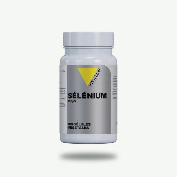 SÉLÉNIUM (SÉLÉNO-MÉTHIONINE) 100μg VIT'ALL+