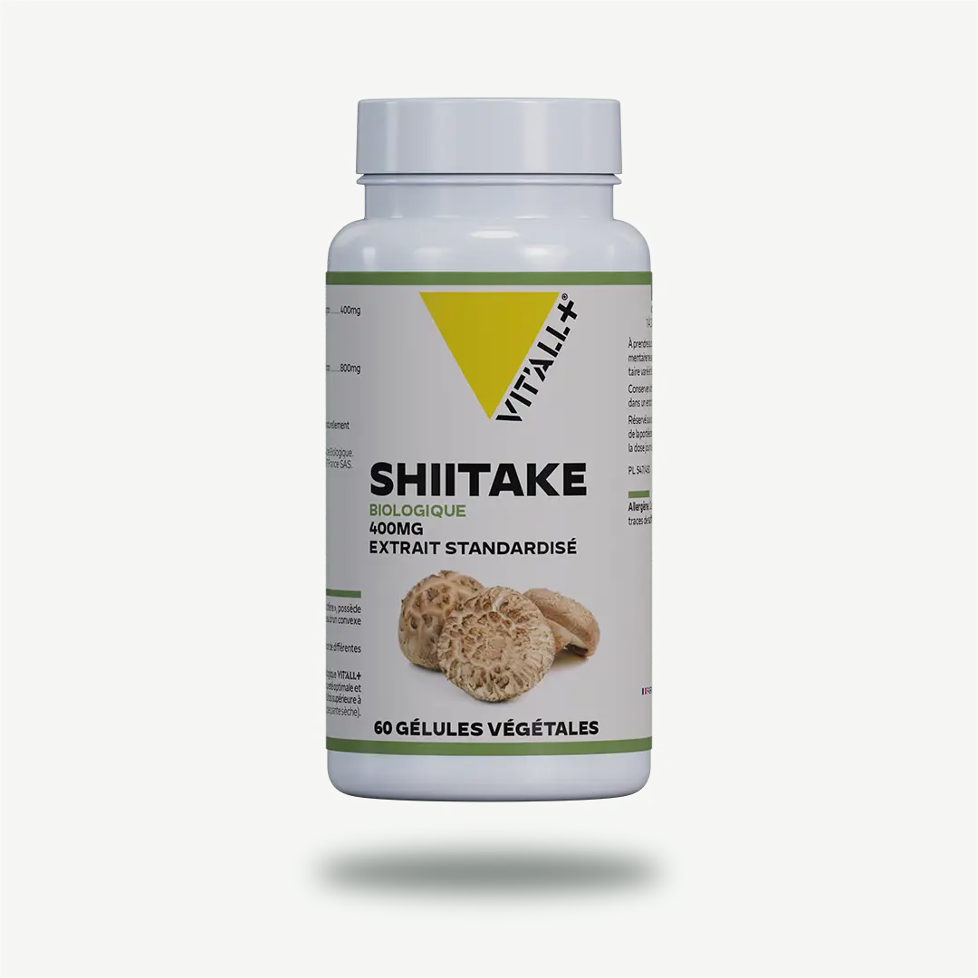 SHIITAKÉ BIO* 400mg SHIITAKÉ BIO* 400mg VIT'ALL+