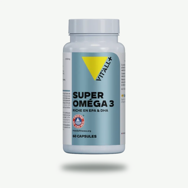 SUPER OMEGA 3 1000mg VIT'ALL+