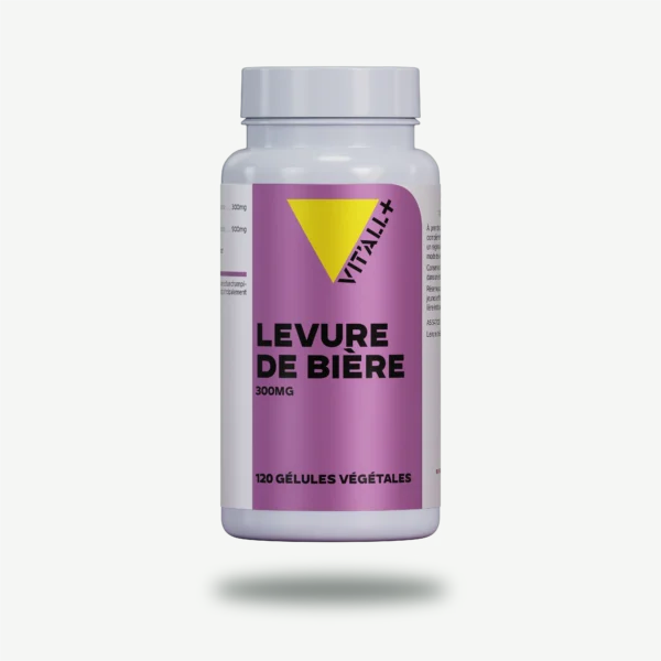 LEVURE DE BIÈRE 300mg VIT'ALL+
