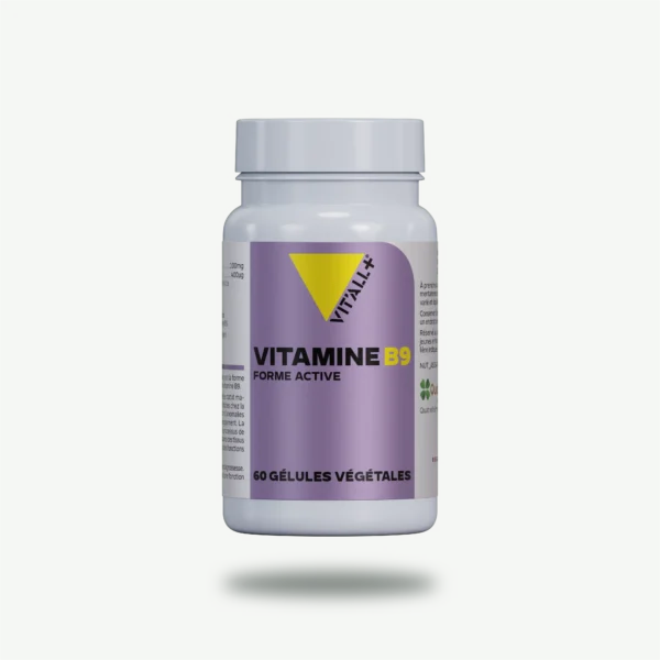 VITAMINE B9 Quatrefolic® - 400µg VIT'ALL+