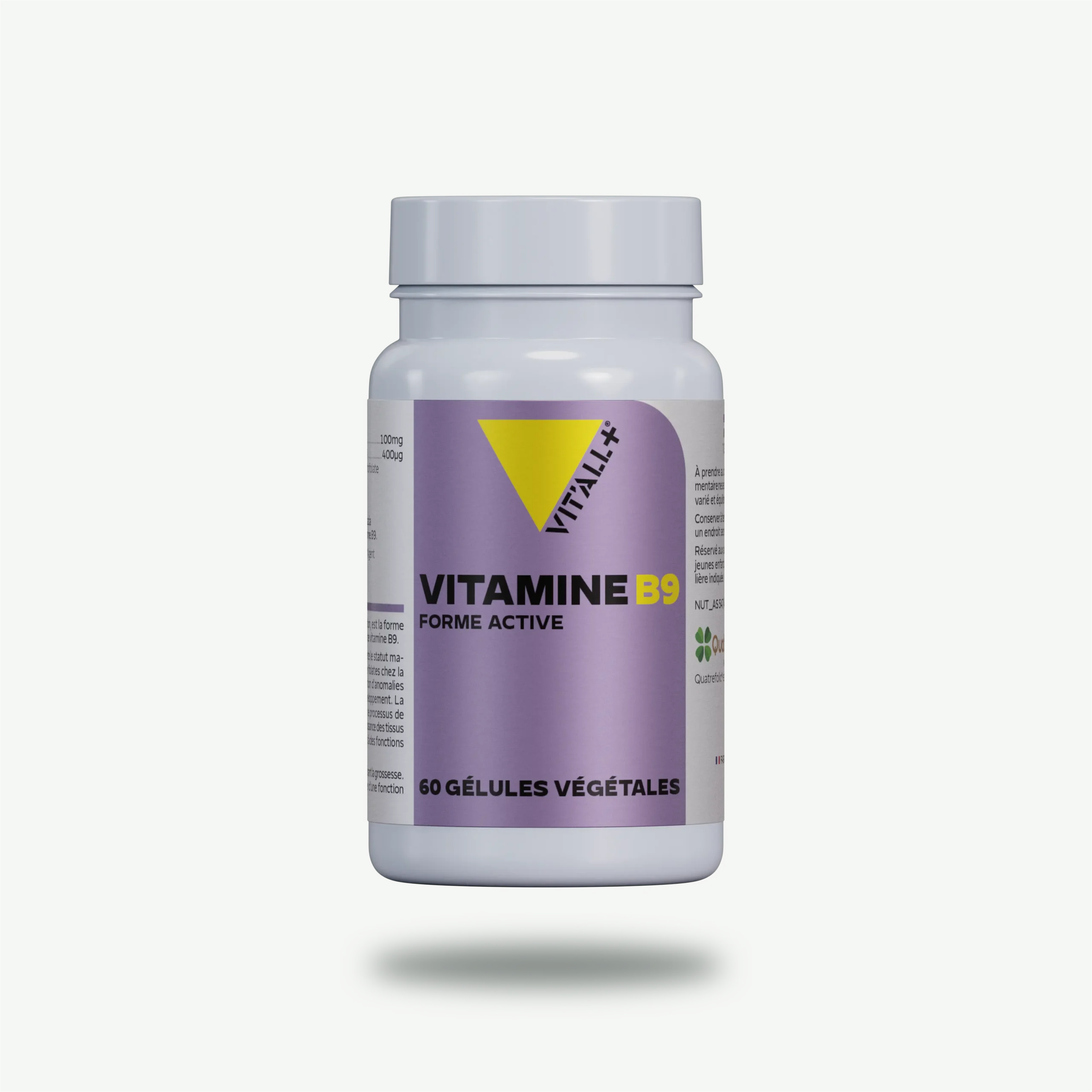 VITAMINE B9 Quatrefolic® - 400µg VIT'ALL+