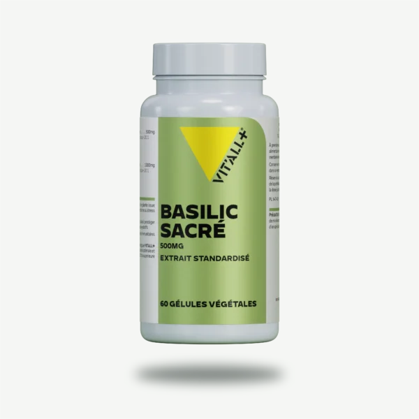 BASILIC SACRÉ TULSI 500mg VIT'ALL+
