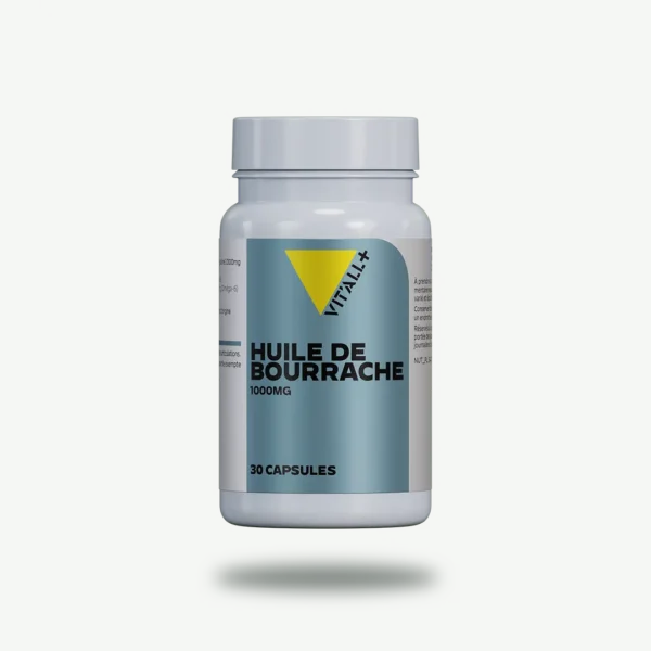 HUILE DE BOURRACHE 1000mg VIT'ALL+