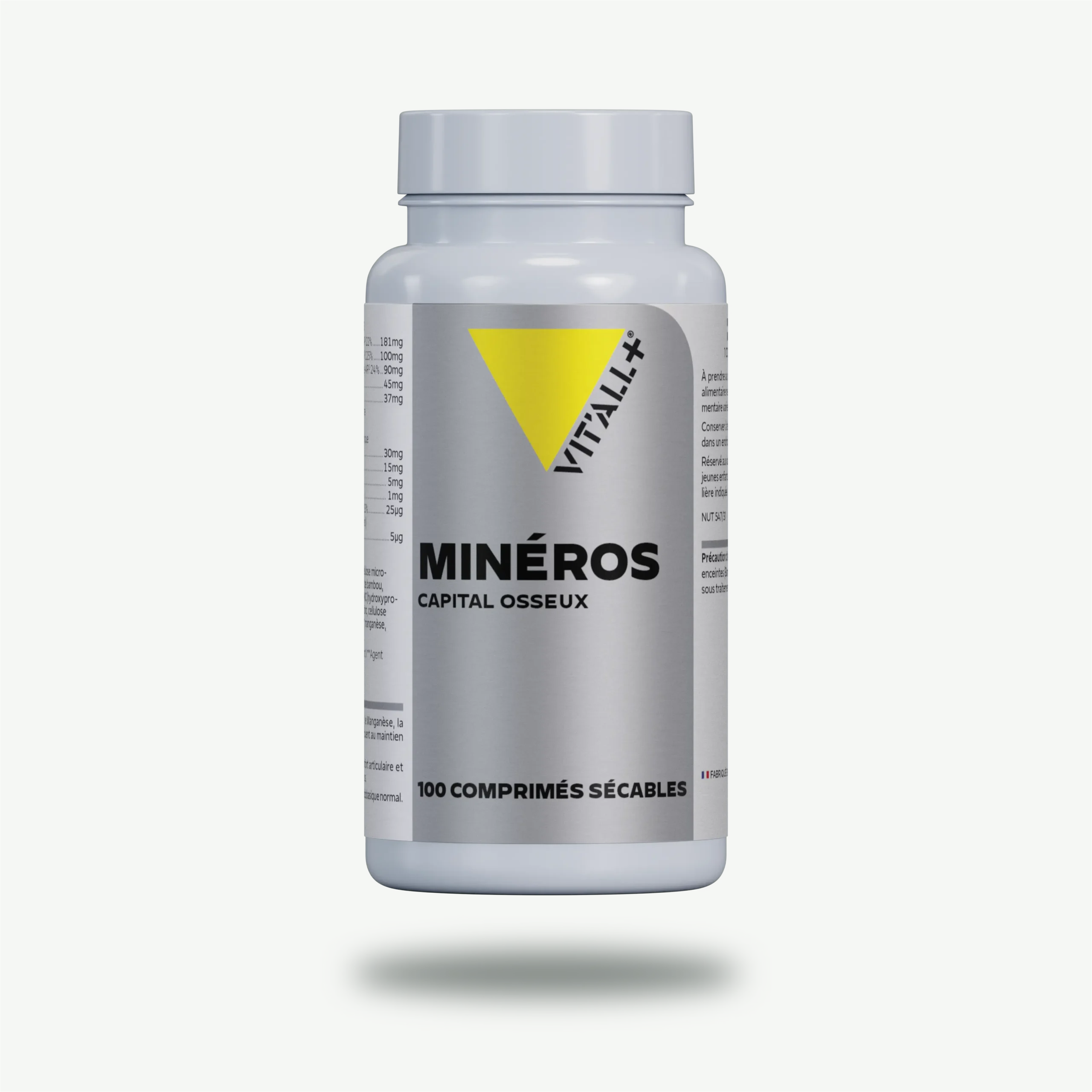 MINEROS Capital osseux MINÉROS Capital osseux VIT'ALL+