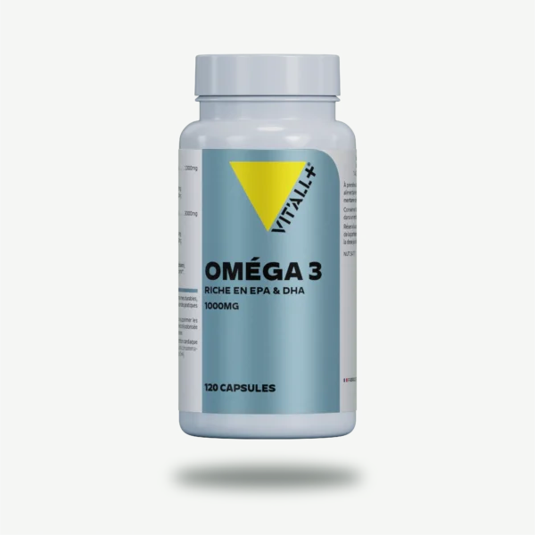 OMEGA 3 (Huile de poisson) 1000mg VIT'ALL+