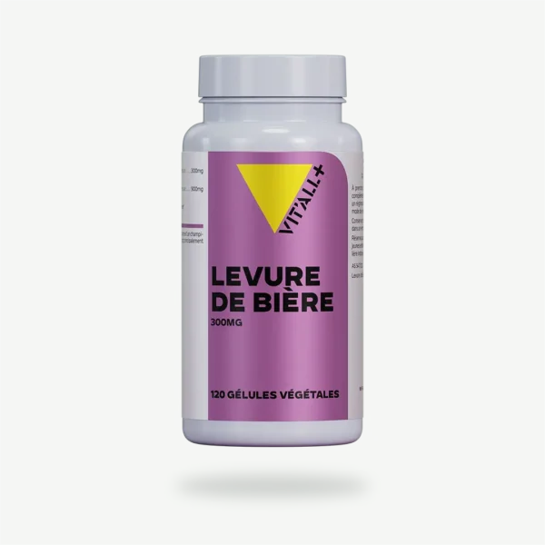 LEVURE DE BIÈRE 300mg VIT'ALL+