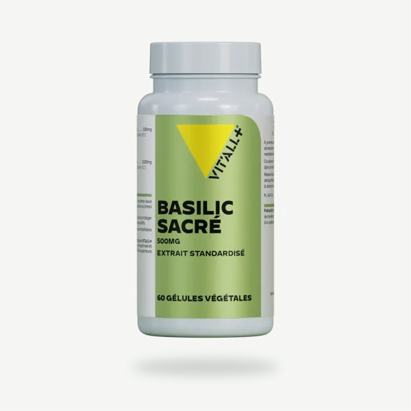 BASILIC SACRÉ TULSI 500mg VIT'ALL+