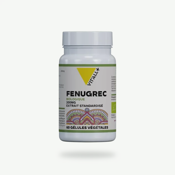 FENUGREC BIO* 200mg VIT'ALL+