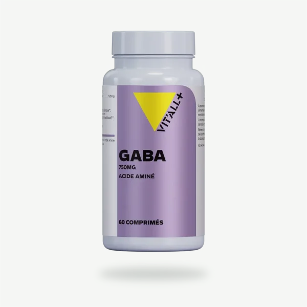 GABA 750mg VIT'ALL+