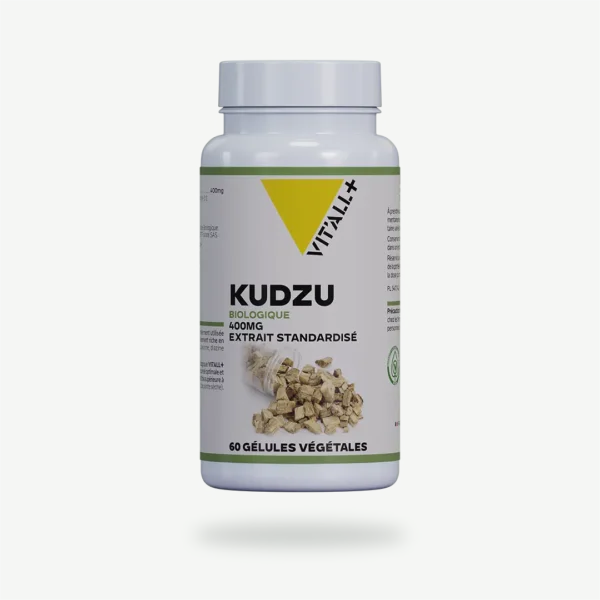 KUDZU BIO* 400mg Extrait Standardisé VIT'ALL+