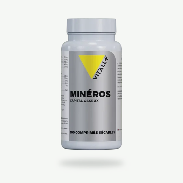 MINEROS Capital osseux VIT'ALL+