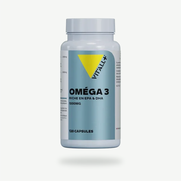 OMEGA 3 (Huile de poisson) 1000mg VIT'ALL+