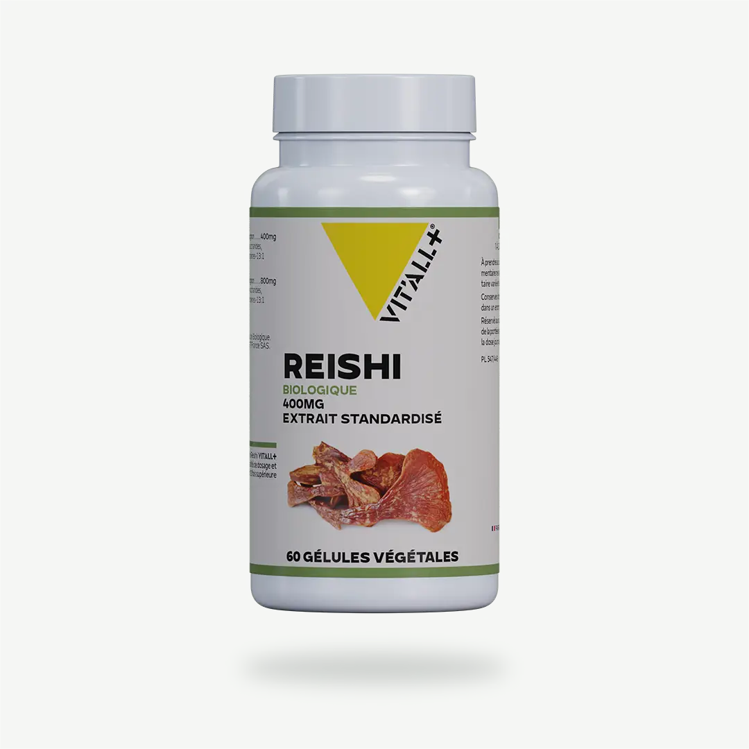 REISHI BIO* 400mg REISHI BIO* 400mg VIT'ALL+