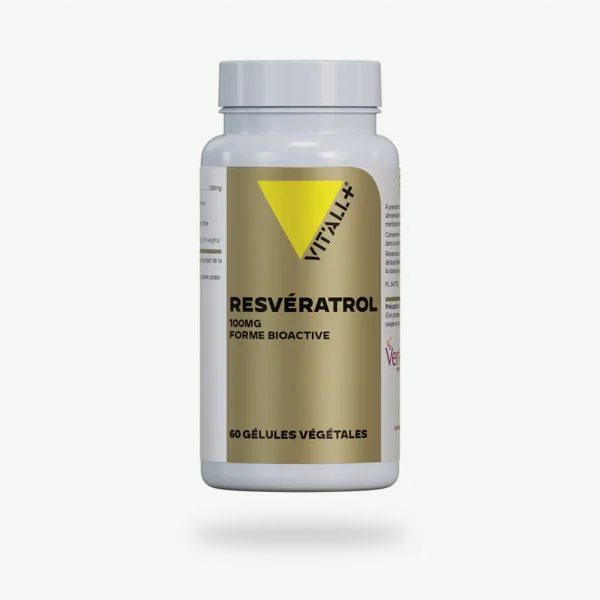RESVÉRATROL 100mg VIT'ALL+
