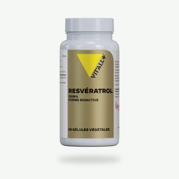 RESVÉRATROL 100mg VIT'ALL+