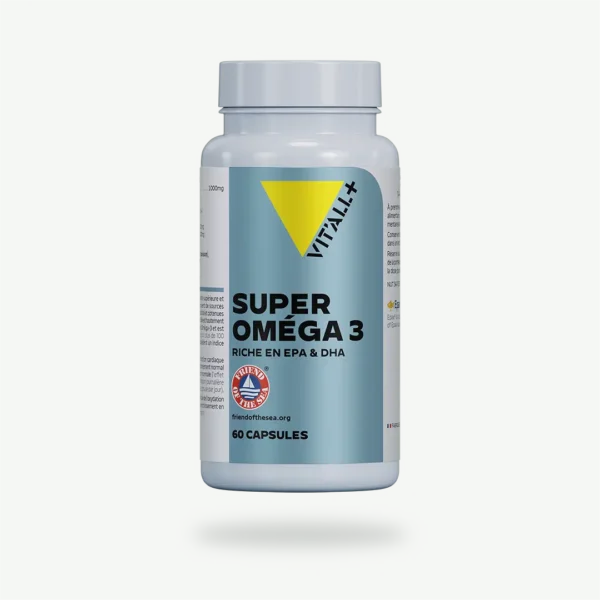 SUPER OMEGA 3 1000mg VIT'ALL+