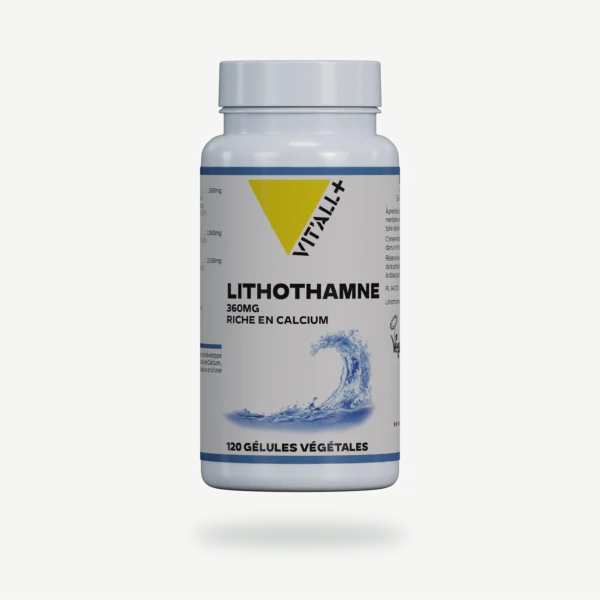 LITHOTHAMNE 360mg riche en calcium - VEGAN VIT'ALL+