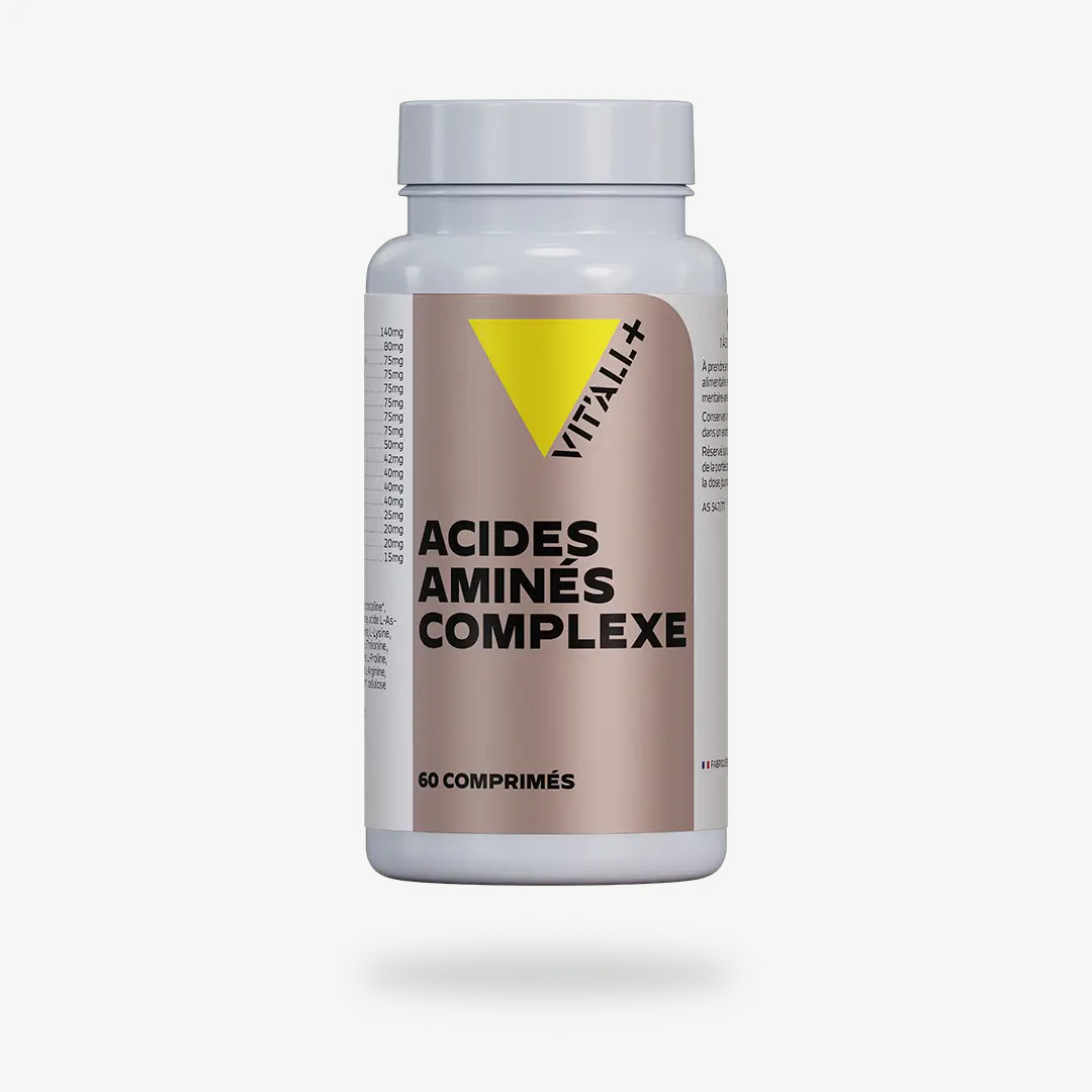 ACIDES AMINÉS COMPLEXE ACIDES AMINÉS COMPLEXE VIT'ALL+