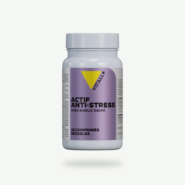 ACTIF ANTI-STRESS 30 comprimés VIT'ALL+