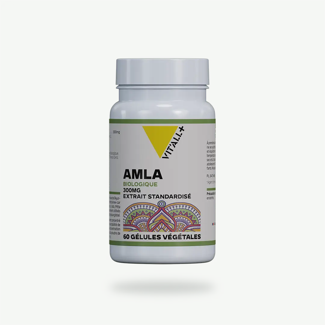 AMLA BIO* 300mg AMLA BIO* 300mg Extrait Standardisé VIT'ALL+