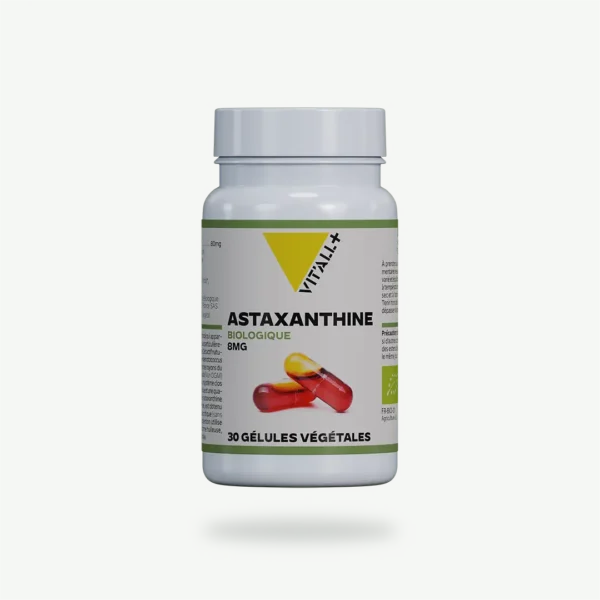 ASTAXANTHINE Biologique* 8mg VIT'ALL+