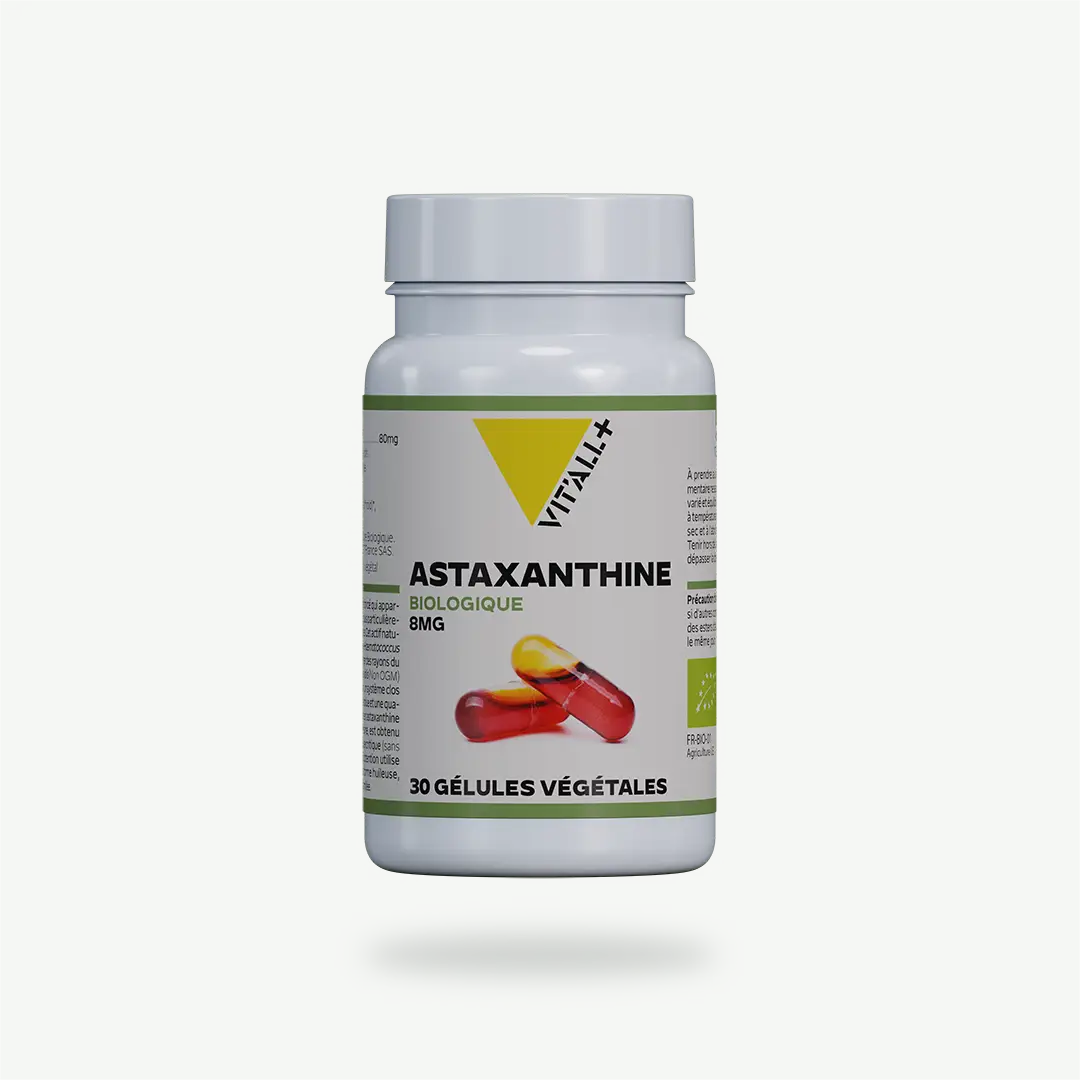 ASTAXANTHINE Biologique* 8mg ASTAXANTHINE Biologique* 8mg VIT'ALL+