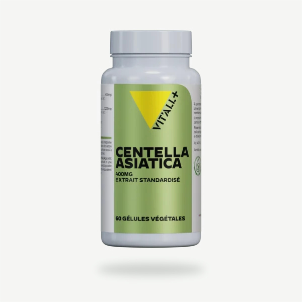 CENTELLA ASIATICA 400mg Extrait Standardisé VIT'ALL+