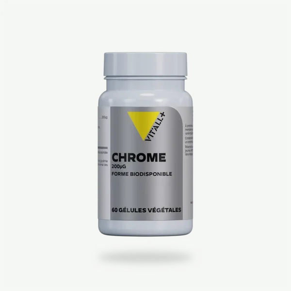 CHROME (Picolinate) 200 µg VIT'ALL+
