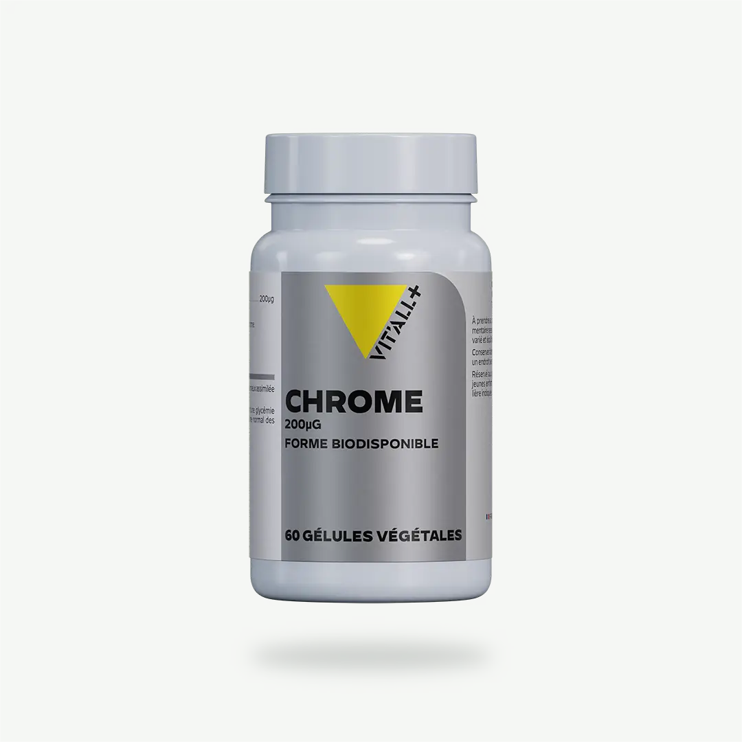 CHROME (Picolinate) 200 µg CHROME (Picolinate) 200 µg VIT'ALL+