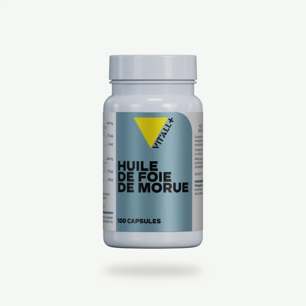 HUILE DE FOIE DE MORUE VIT'ALL+